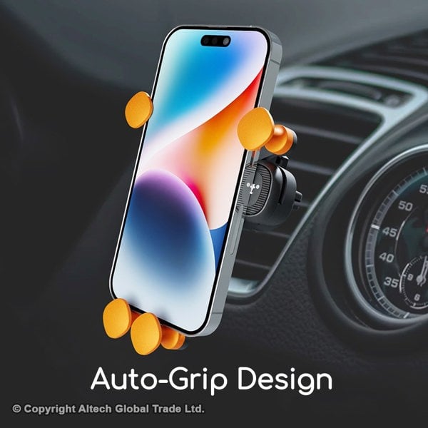 GadJet Auto-Grip Gravity Vent Phone Holder
