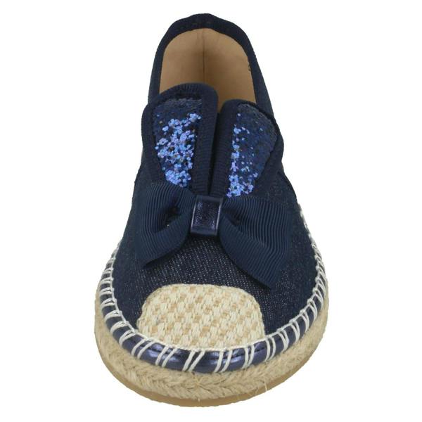 Spot On Girls Spot On Bunny Ears Casual Shoes