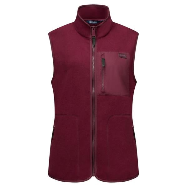 Regatta Womens/Ladies Frankie Microfleece Body Warmer - Fig - 