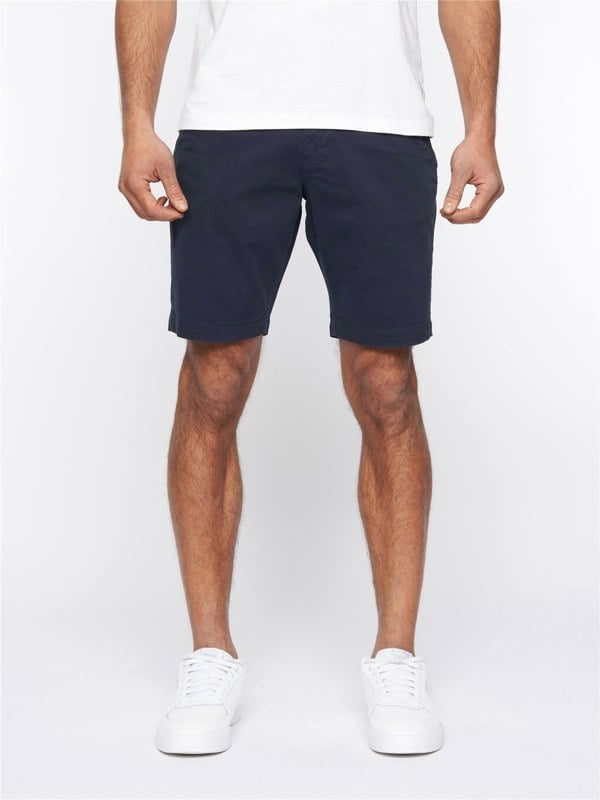 Duck and Cover Moreshore Chino Shorts Navy