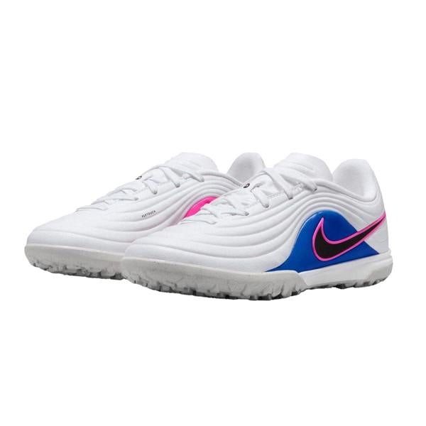 Nike Childrens/Kids Academy Legend Football Astro Turf Trainers - Blue/White/Pink - 