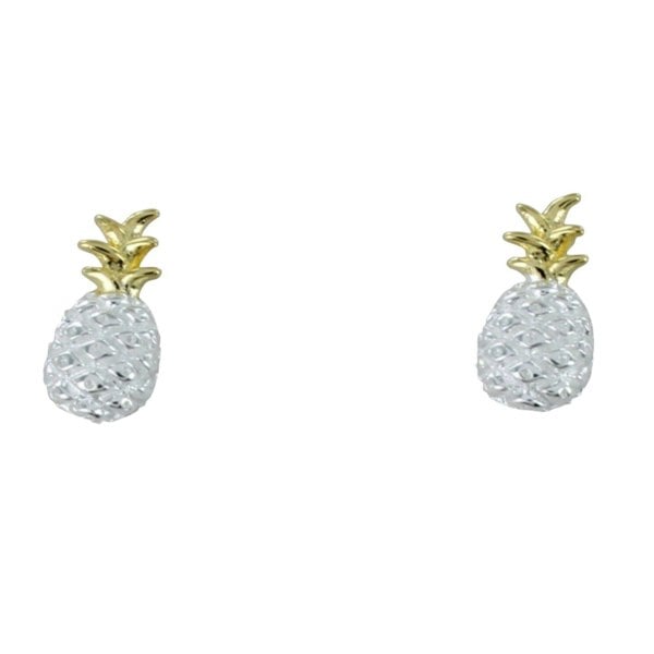 Pineapple Stud Earrings