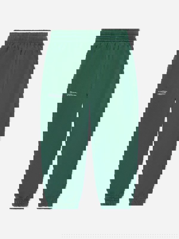 PANGAIA Kids 365 Midweight Track Pants in Green