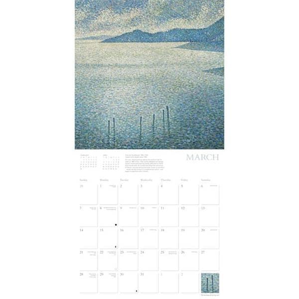 The National Gallery Calendar 2027, Wall Calendars, Month To View, Art, Gift