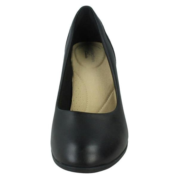 Clarks Ladies Clarks Slip On Formal Court Shoes Alayna Ray