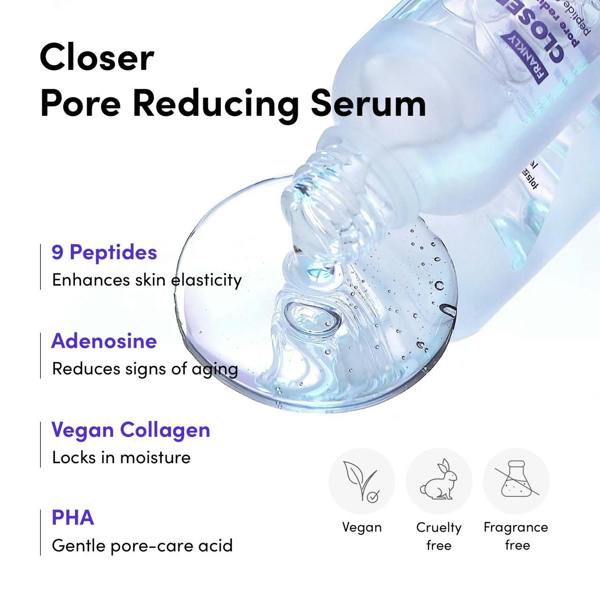 FRANKLY Closer Pore Reducing Serum 30ml