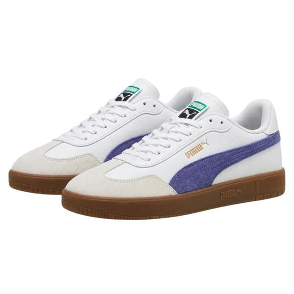 Puma Ascenso White Blue Crystal Trainers UK 3.5