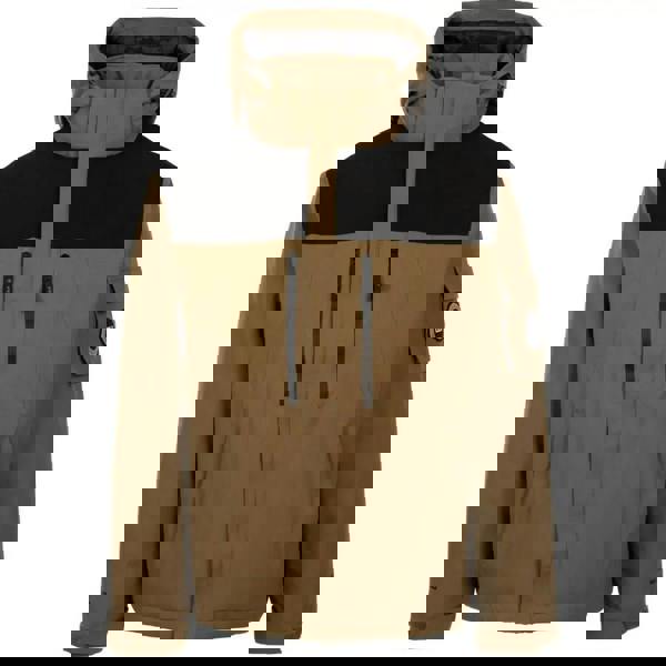 Trespass Mens Jenkins DLX Padded Jacket - Dark Olive