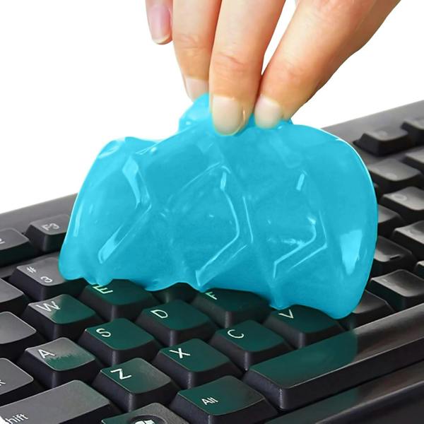 ULTRICS Dust Cleaner Gel Putty, Soft Flexible Cleaning Kit for Keyboards, Laptops, Car Vents and Electronics