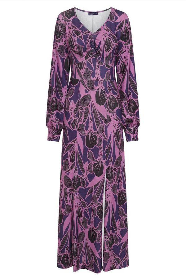 HotSquash Gemma Dress with Long Sleeves