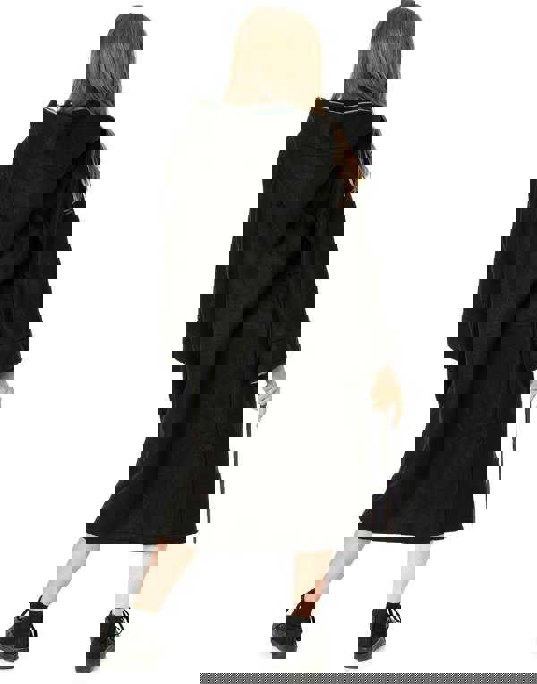 Harry Potter Unisex Kids Black Hogwarts House Crest Gown