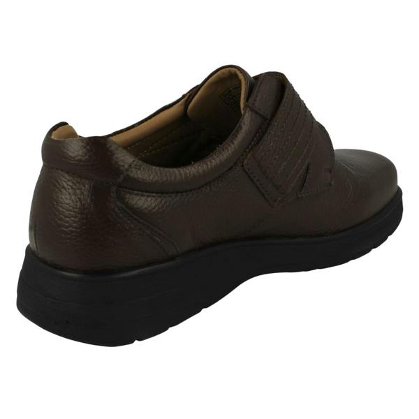 DB Shoes Mens DB Shoes Deep And Wide EV Fitting Smart Shoes Beaumont