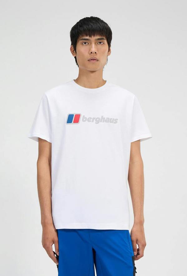 Berghaus Class XL Logo T-Shirt - White