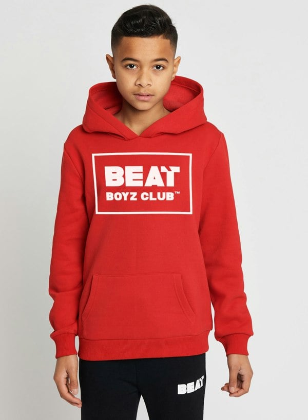 Beat Boyz Club Helios Hoodie - Red