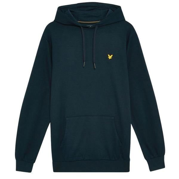 Lyle & Scott Navy Blue Fly Fleece Hoodie XS