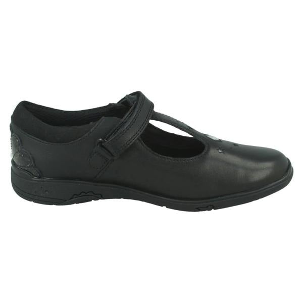 Clarks Girls Clarks Gem And Stars T-Bar School Shoes Relda Gem