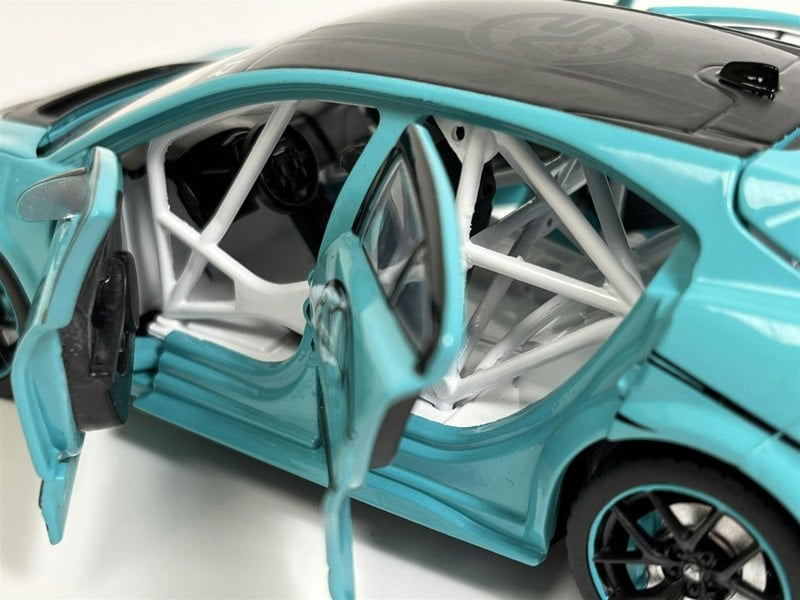 Tayumo Jaguar I Pace E Trophy LHD Light & Sound Blue 1:32 Scale - 32110010