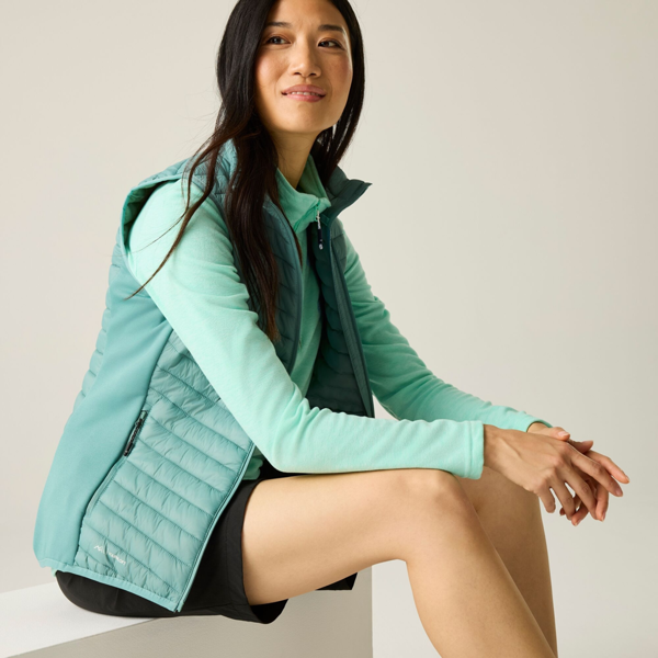 Regatta Women's Andreson Hybrid Gilet - Ivy Moss