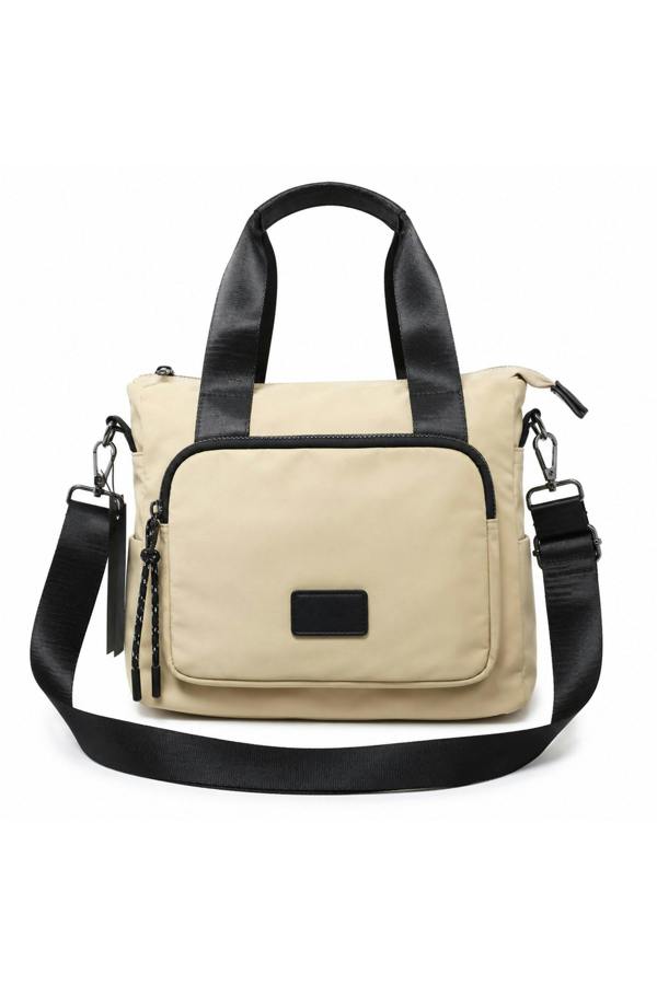 Kitise Lightweight Multi Pocket Tote Bag with Spacious Interior