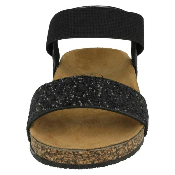 Spot On Girls Spot On Glitter Mules