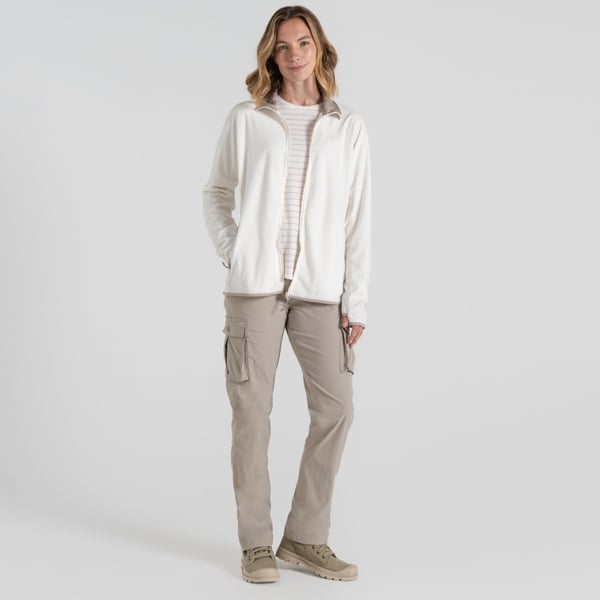 Craghoppers Women's Anya Nosilife Fleece Jacket - Sea Salt