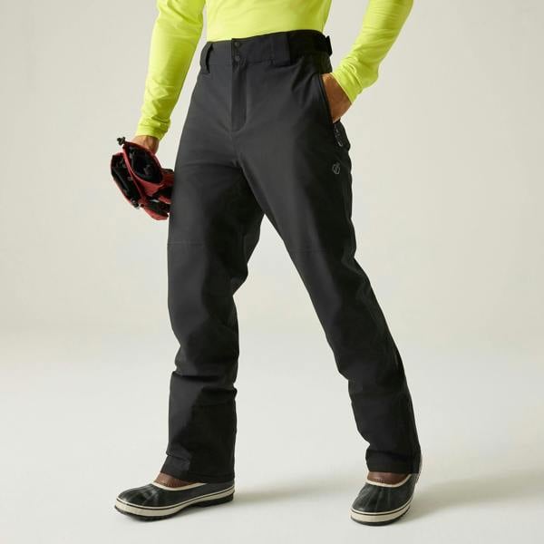 Dare 2B Mens Achieve III Ski Trousers - Black - 