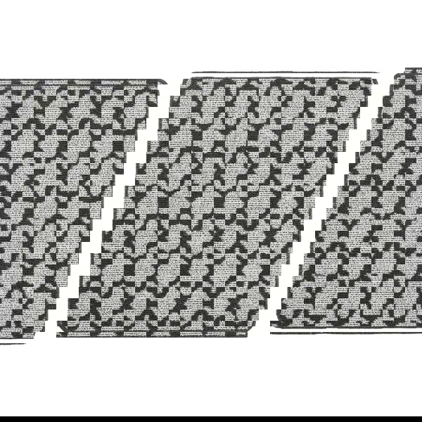 My Mat Stain Resistant Moroccan Tile Charcoal