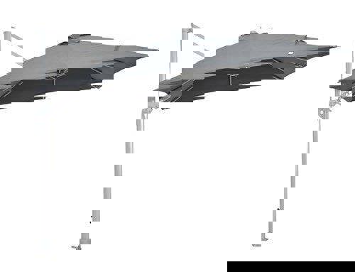 Garden Impressions Hawaii 300cm x 300cm Square Cantilever Parasol with 90kg Moveable Granite Base