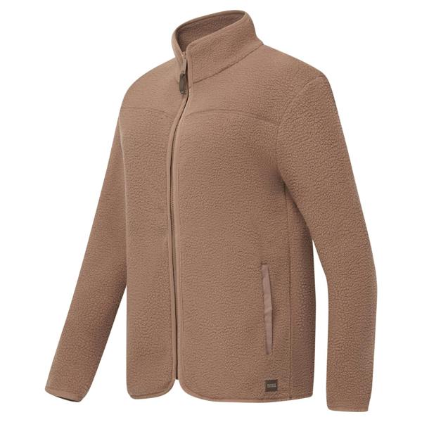 Regatta Womens/Ladies Frankie Borg Full Zip Fleece Jacket - Mocha - 
