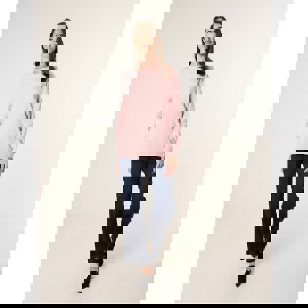 Blue Vanilla Round Neck Jumper