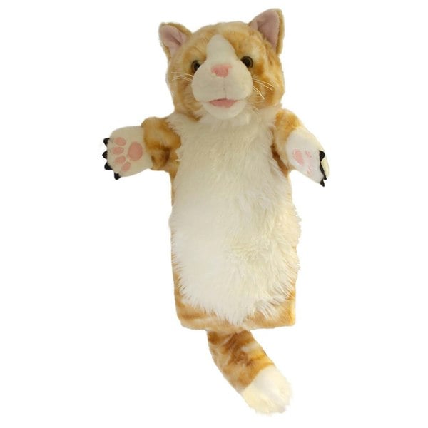 The Puppet Company Cat - Ginger - Long-Sleeved