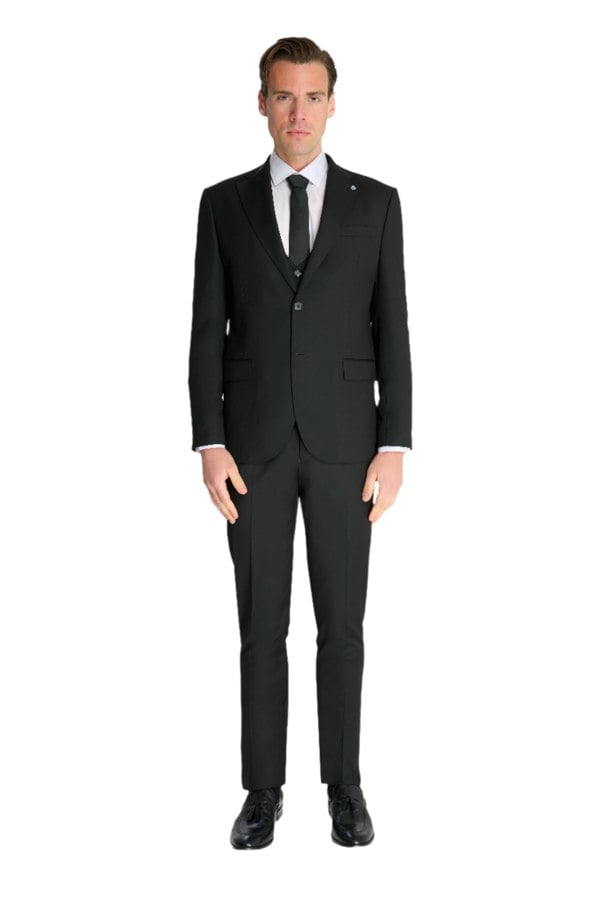 Carter & Jones Edina 3 Piece Suit Set by Carter & Jones - Black