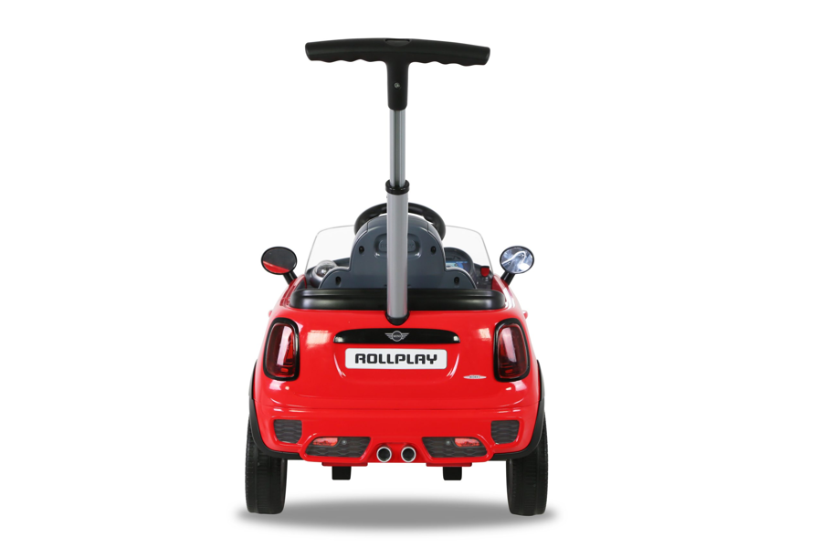 Rollplay Mini Cooper Push Car