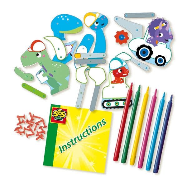  SES Creative Young engineers - Dinos