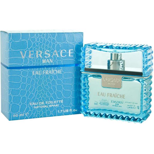 Versace Man Eau Fraiche Mens Eau de Toilette 50ml Fragrance
