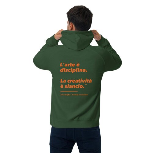 Anchor & Crew Art & Momentum Creative Standard Organic Cotton Hoodie