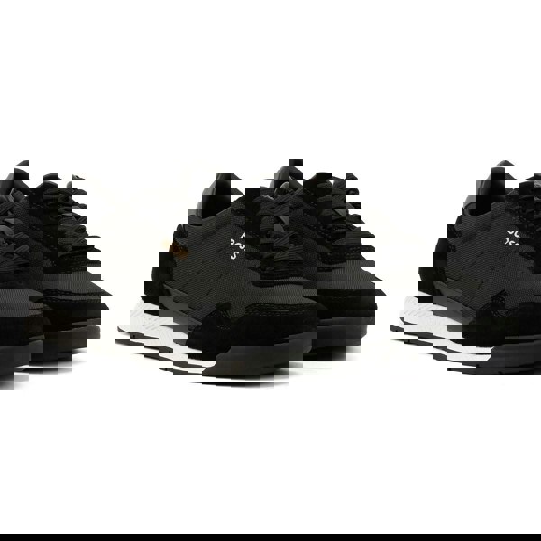 Boss Mens TITANIUM NYLON Trainers - 50536524-002 - Black/White