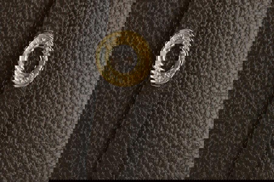 Burberry Edie Bifold Purse Ebony Brown