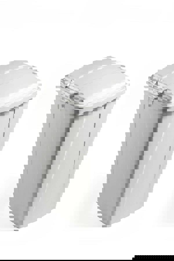 Durable 90L Bin Lid Grey | Square Recycling Bin Lid | Food Safe | DURABIN