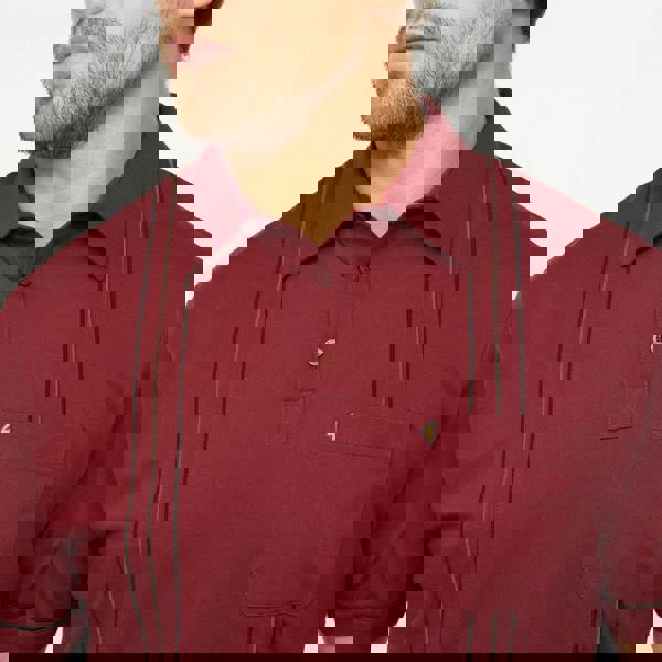 Gabicci G55X01 Short Sleeve Jersey Shirt Gabicci Classic MULBERRY