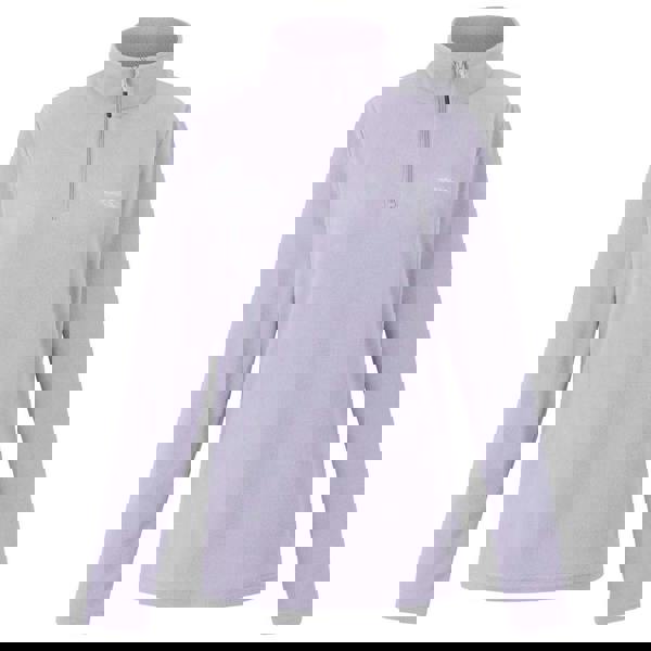 Regatta Great Outdoors Womens/Ladies Sweetheart 1/4 Zip Fleece Top - Wisteria