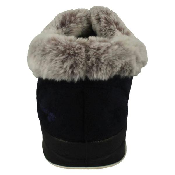 Padders Ladies Padders Dual Fit Slippers Paloma