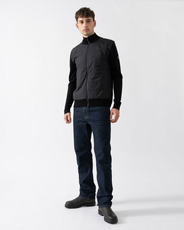 Belstaff Belstaff Kelbrook Mens Merino Wool Zip Cardigan