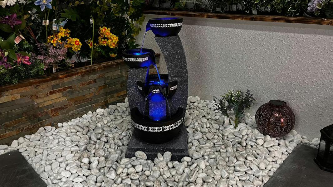 Tranquillity Water Features Athena Contemporary Water Feature
