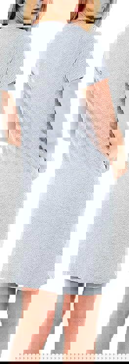 Smart Living Women's Slogan Tee Nightie - Grey