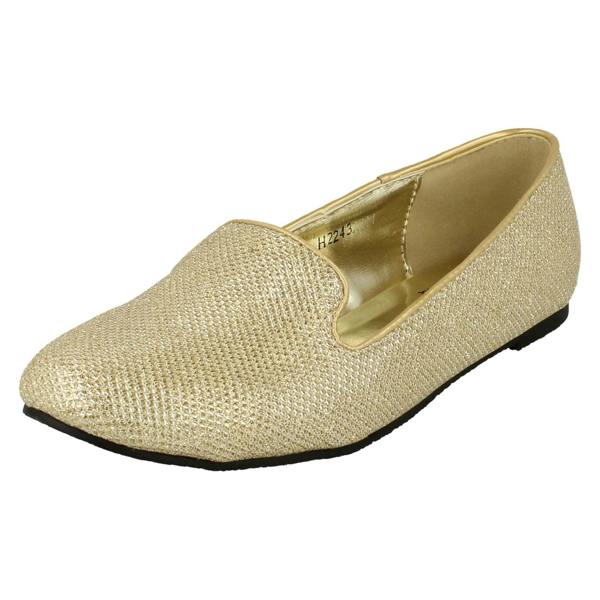 Cutie Girls Cutie Flat Slip On Ballerina Flats