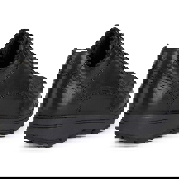 Geox U SPHERICA EC12 Leather Bovine Full Grain Men's Black Trainers