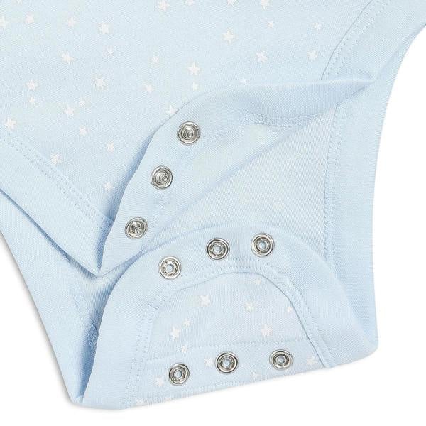 Mini Cuddles Baby Boys 5pc Gift Set With Cardigan, Multicolour