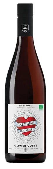 Olivier Coste, Carignan Noir, Je t'aime