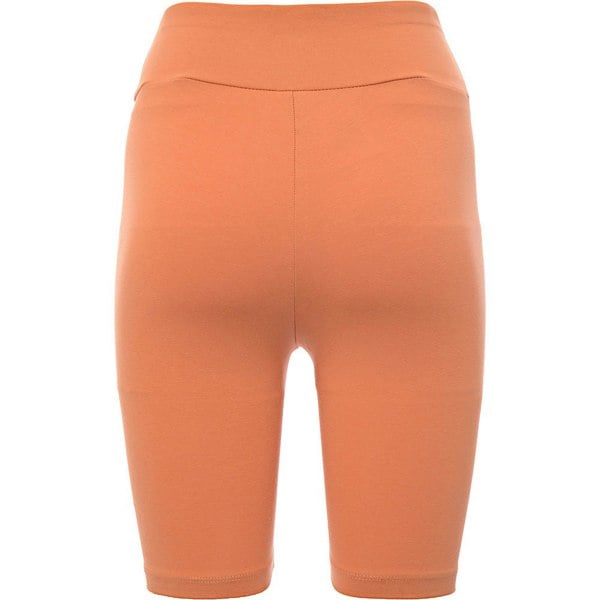 Puma Women's Tawny Brown Essentials Legging Shorts